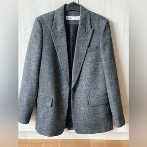 Classic Grey Blazer